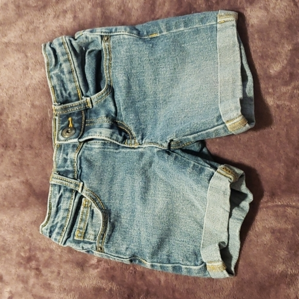 Blue‎ jeans shorts for girls